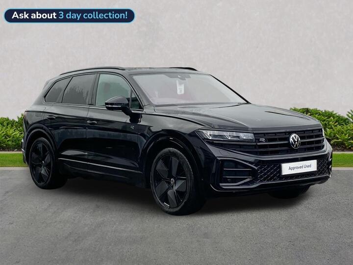 Volkswagen TOUAREG 3.0 TDI V6 Black Edition Tiptronic 4Motion Euro 6 (s/s) 5dr