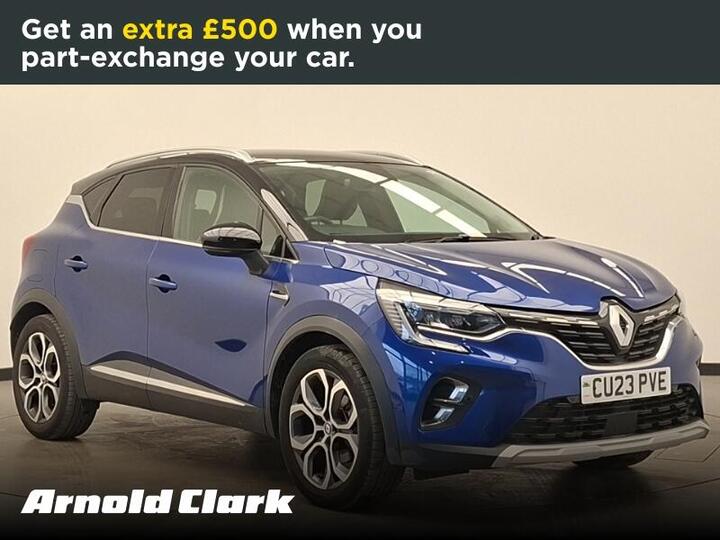 Renault Captur 1.6 E-TECH Techno Auto Euro 6 (s/s) 5dr