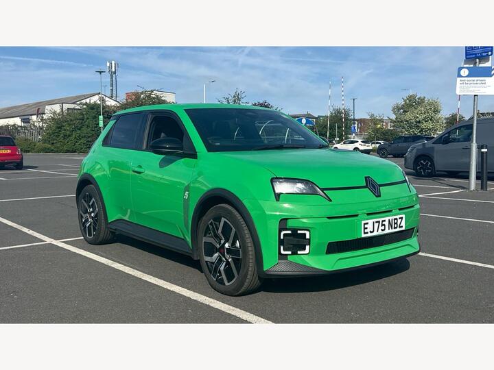 Renault Renault 5 Comfort Range 52kWh Techno Auto 5dr