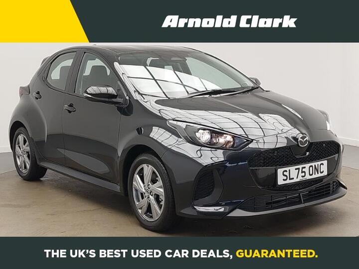 Mazda Mazda2 HYBRID 1.5h Exclusive-Line CVT Euro 6 (s/s) 5dr