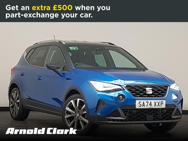 SEAT Arona 1.0 TSI FR Limited Edition Euro 6 (s/s) 5dr