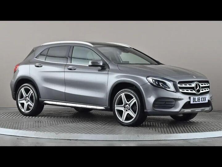Mercedes-Benz Gla 2.1 GLA200d AMG Line (Premium Plus) 7G-DCT 4MATIC Euro 6 (s/s) 5dr