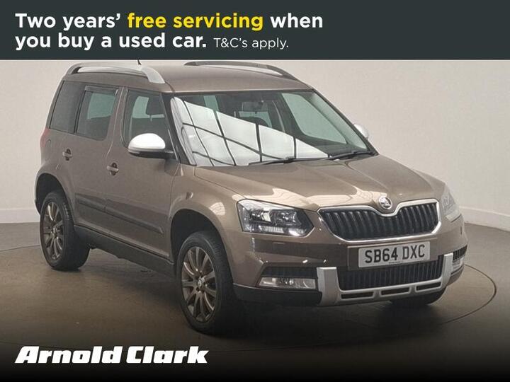 Skoda Yeti 2.0 TDI SE Outdoor Euro 5 5dr