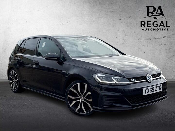 Volkswagen GOLF 2.0 TDI GTD DSG Euro 6 (s/s) 5dr Volkswagen GOLF 2.0 TDI GTD DSG Euro 6 (s/s) 5dr