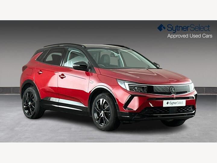 Vauxhall GRANDLAND 1.2 Turbo GS Euro 6 (s/s) 5dr