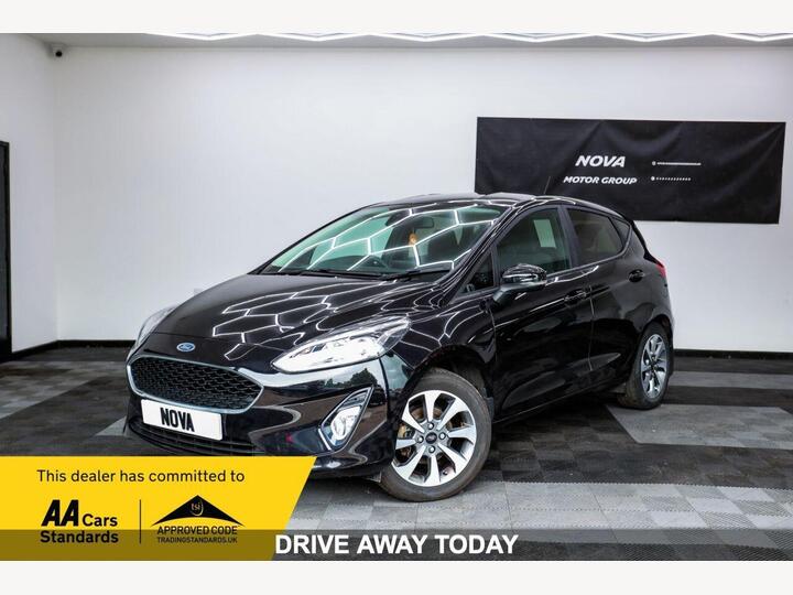 Ford FIESTA 1.0T EcoBoost Trend Euro 6 (s/s) 5dr