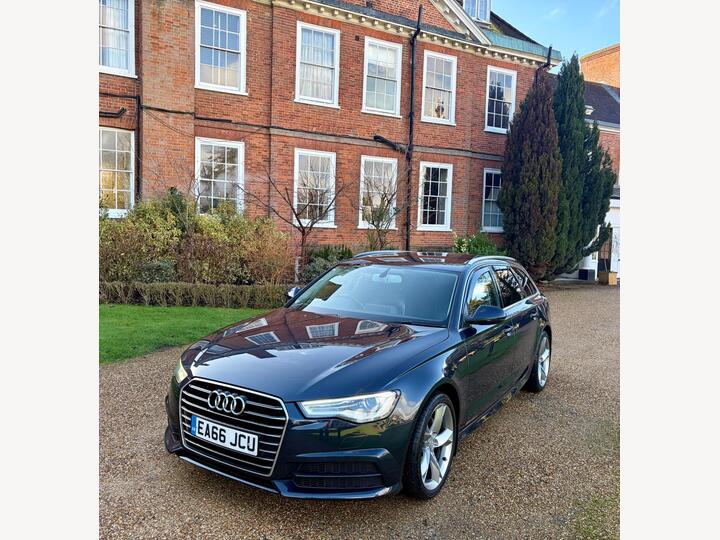 Audi A6 Avant 2.0 TDI Ultra SE Executive S Tronic Euro 6 (s/s) 5dr Audi A6 Avant 2.0 TDI Ultra SE Executive S Tronic Euro 6 (s/s) 5dr