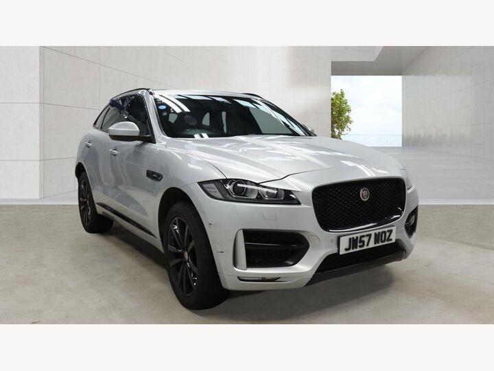 Jaguar F-PACE 2.0 D180 R-Sport Auto AWD Euro 6 (s/s) 5dr