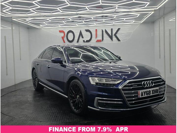 Audi A8 3.0 TFSI V6 55 Tiptronic Quattro Euro 6 (s/s) 4dr