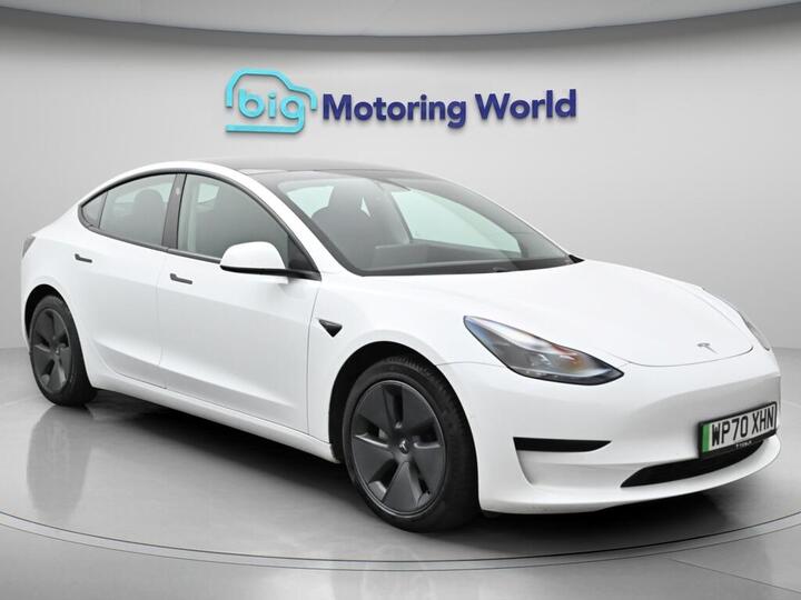 Tesla Model 3 Standard Range Plus Auto RWD 4dr