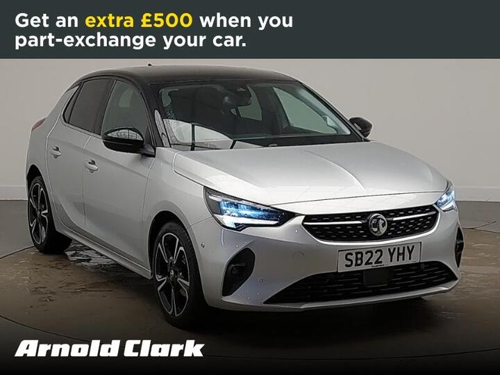 Vauxhall Corsa 1.2 Elite Edition Euro 6 5dr