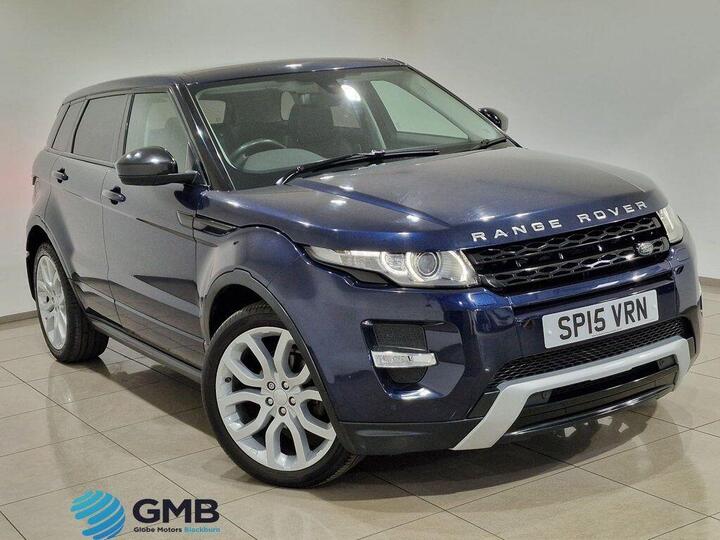 Land Rover Range Rover Evoque 2.2 SD4 Dynamic Auto 4WD Euro 5 (s/s) 5dr