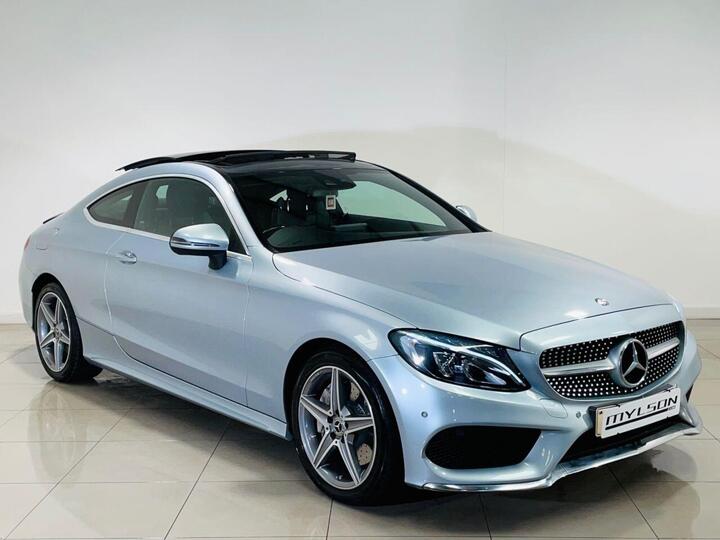 Mercedes-Benz C CLASS 2.1 C250d AMG Line (Premium Plus) G-Tronic+ Euro 6 (s/s) 2dr