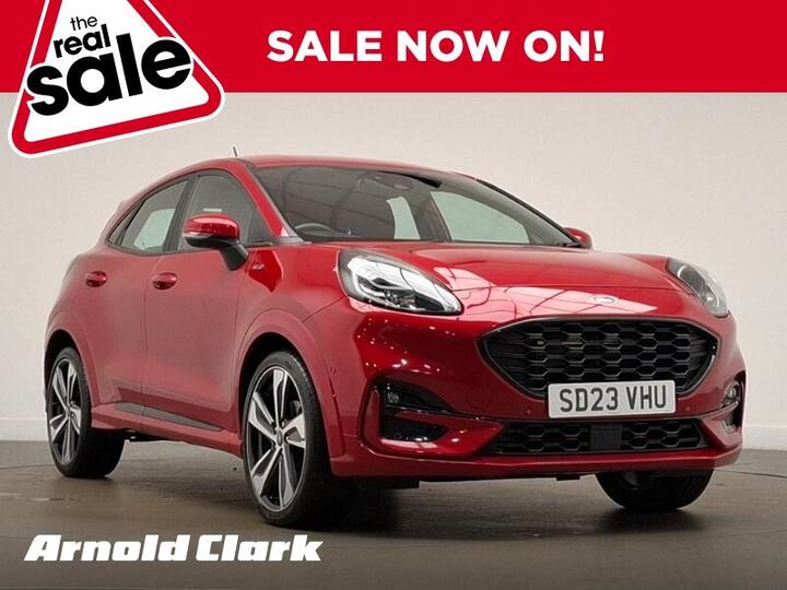 Ford Puma 1.0T EcoBoost MHEV ST-Line Euro 6 (s/s) 5dr