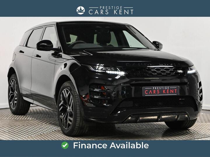 Land Rover Range Rover Evoque 2.0 D200 MHEV Edition Auto 4WD Euro 6 (s/s) 5dr