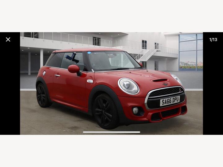 MINI Hatch 2.0 Cooper S Euro 6 (s/s) 3dr