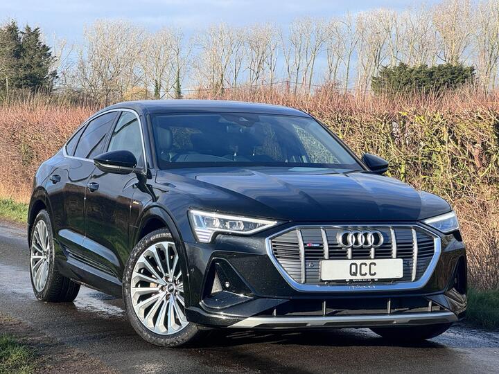 Audi E-tron 55 S Line Sportback Auto Quattro 5dr 95kWh (11kW Charger)
