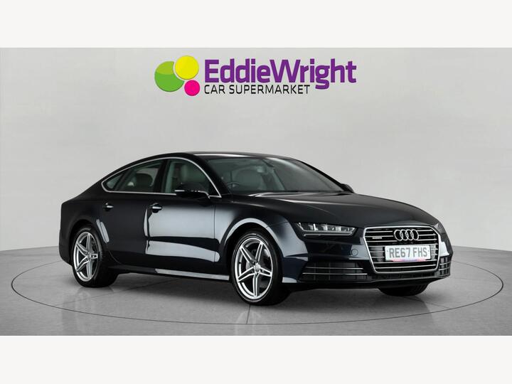 Audi A7 3.0 TDI V6 Black Edition Sportback S Tronic Quattro Euro 6 (s/s) 5dr