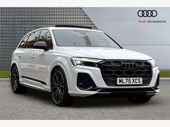 Audi Q7 4.0 TFSI V8 Black Edition Tiptronic Quattro Euro 6 (s/s) 5dr