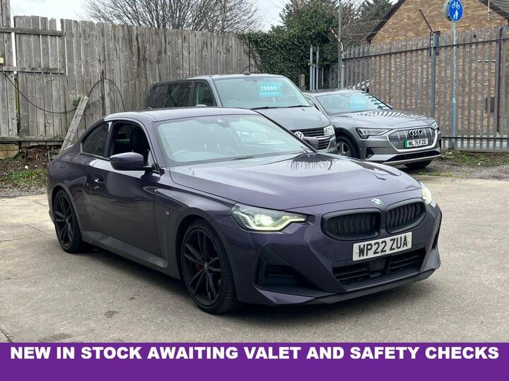 BMW 2 SERIES 2.0 220i M Sport Auto Euro 6 (s/s) 2dr