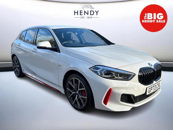 BMW 1 SERIES 2.0 128ti (LCP) Auto Euro 6 (s/s) 5dr