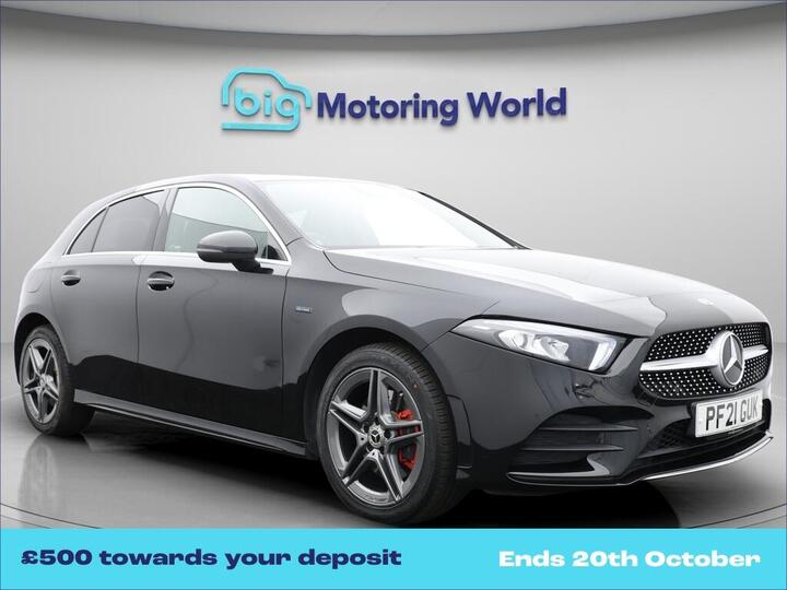 Mercedes-Benz A Class 1.3 A250e 15.6kWh AMG Line 8G-DCT Euro 6 (s/s) 5dr