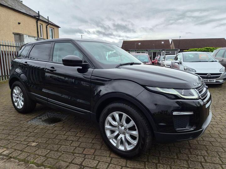 Land Rover RANGE ROVER EVOQUE 2.0 TD4 SE Tech Auto 4WD Euro 6 (s/s) 5dr Land Rover RANGE ROVER EVOQUE 2.0 TD4 SE Tech Auto 4WD Euro 6 (s/s) 5dr