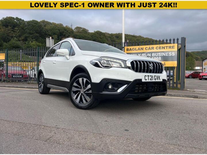 Suzuki SX4 S-CROSS 1.4 Boosterjet MHEV SZ-T Euro 6 (s/s) 5dr