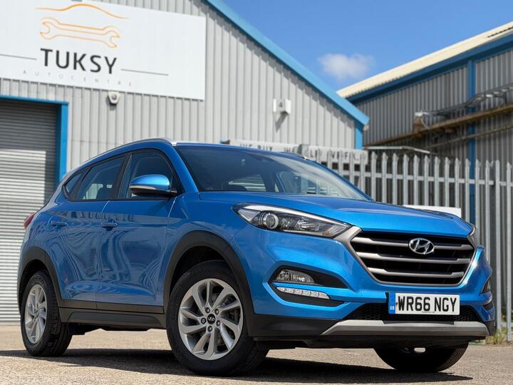 Hyundai TUCSON 1.7 CRDi Blue Drive SE Nav Euro 6 (s/s) 5dr