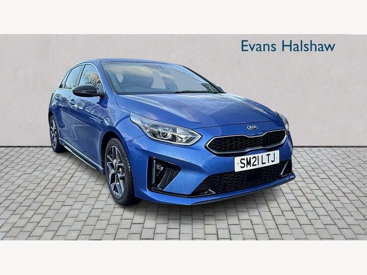 Kia CEED HATCHBACK 1.0 T-GDi GT-Line Euro 6 (s/s) 5dr
