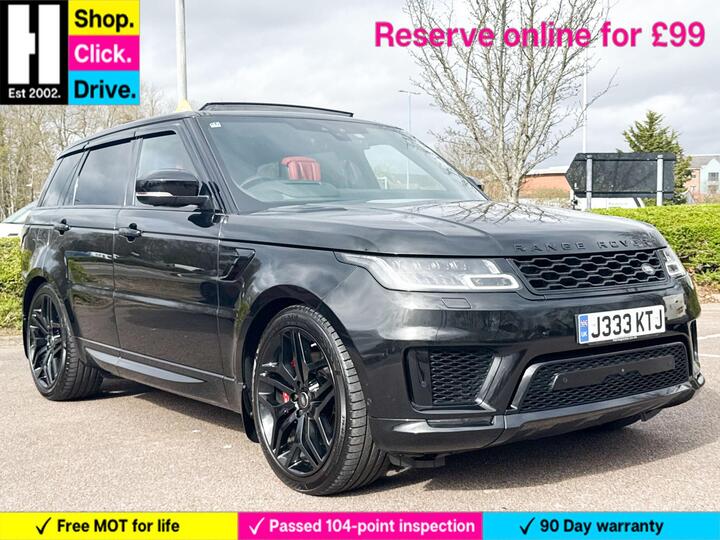 Land Rover Range Rover Sport 5.0 P525 V8 Autobiography Dynamic Auto 4WD Euro 6 (s/s) 5dr