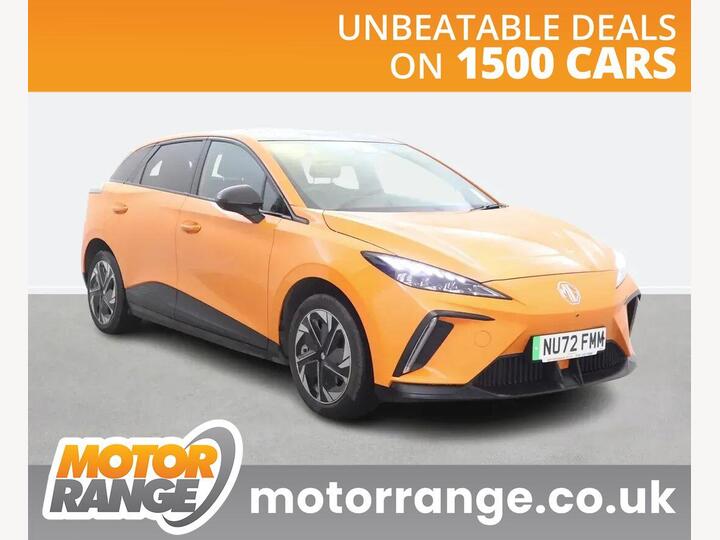 MG Mg4 64kWh Trophy Long Range Auto 5dr