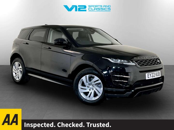 Land Rover Range Rover Evoque 2.0 D200 MHEV R-Dynamic S Auto 4WD Euro 6 (s/s) 5dr