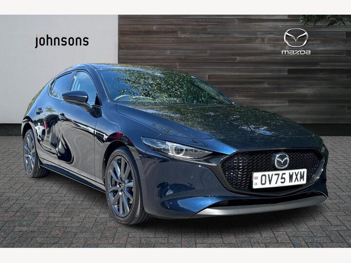 Mazda 3 2.5 E-SKYACTIV-G MHEV Takumi Auto Euro 6 (s/s) 5dr