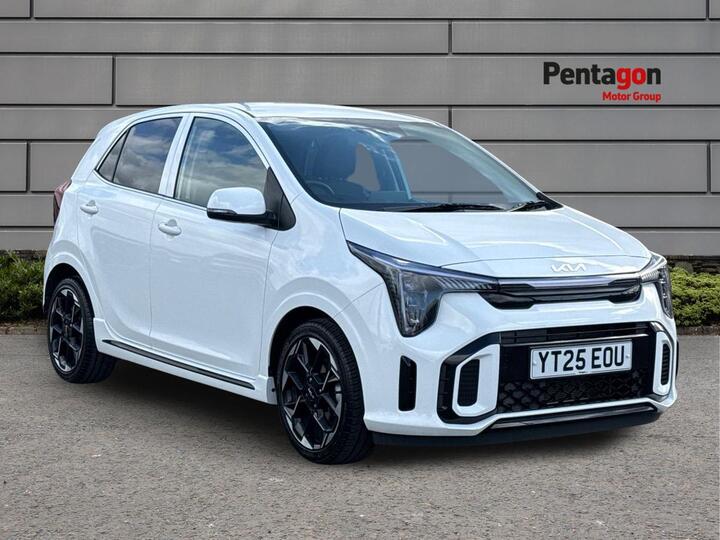 Kia Picanto 1.0 GT-Line AMT Euro 6 (s/s) 5dr