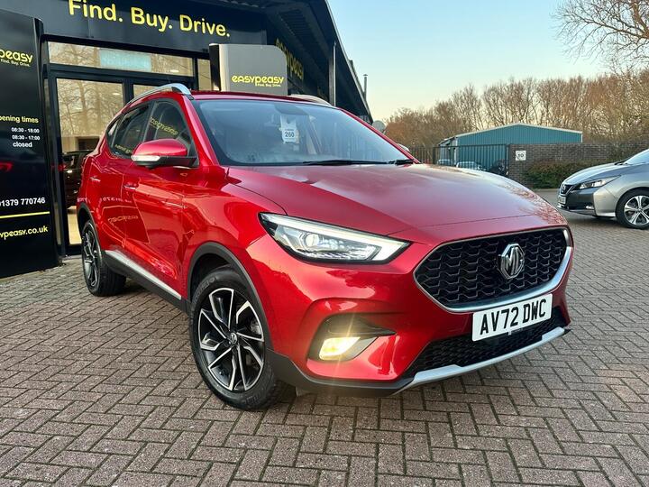 MG ZS 1.0 T-GDI Exclusive Auto Euro 6 5dr