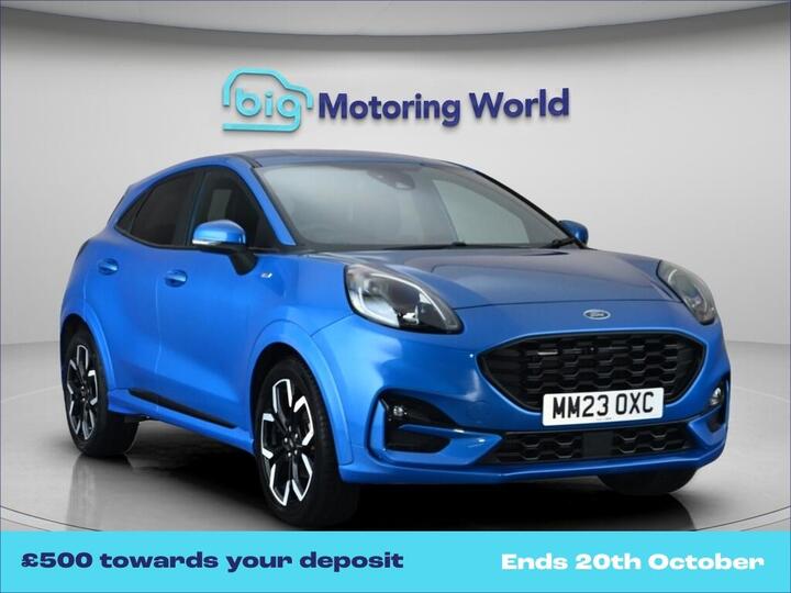 Ford Puma 1.0T EcoBoost MHEV ST-Line X Euro 6 (s/s) 5dr