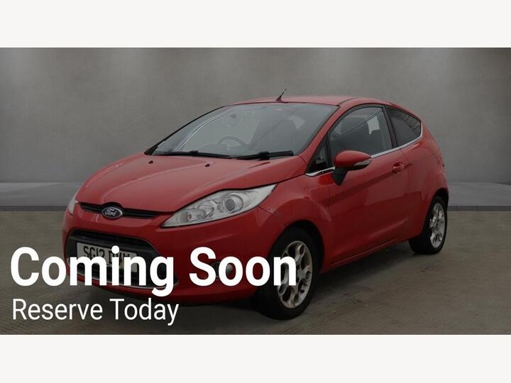 Ford Fiesta 1.25 Zetec 3dr