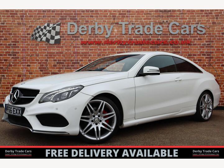 Mercedes-Benz E-CLASS 2.1 E220d AMG Line Edition G-Tronic+ Euro 6 (s/s) 2dr
