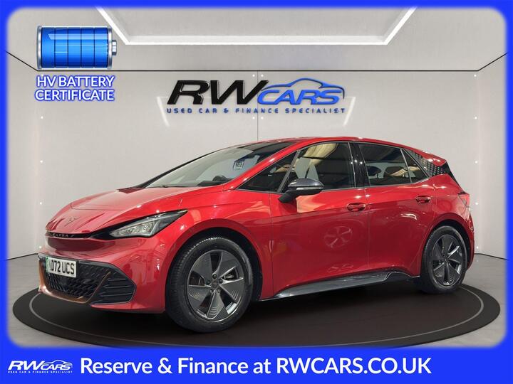 CUPRA BORN 58kWh V1 Auto 5dr