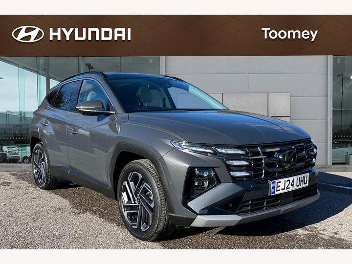Hyundai Tucson 1.6 T-GDi MHEV Ultimate DCT Euro 6 (s/s) 5dr