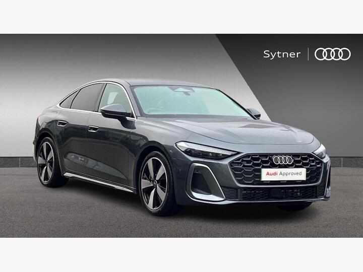 Audi A5 2.0 E-hybrid 25.9kWh S Line Saloon S Tronic Quattro Euro 6 (s/s) 5dr