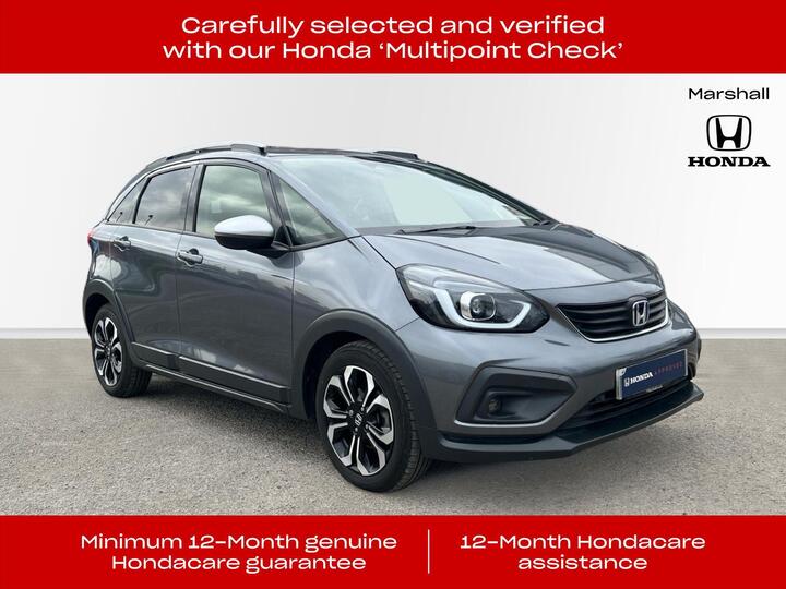 Honda Jazz 1.5 H I-MMD Crosstar EX ECVT Euro 6 (s/s) 5dr