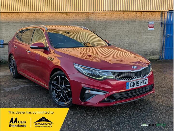 Kia Optima 1.6 CRDi 3 Sportswagon Euro 6 (s/s) 5dr