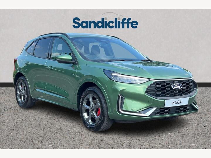 Ford KUGA 2.5 Duratec 14.4kWh ST-Line CVT Euro 6 (s/s) 5dr
