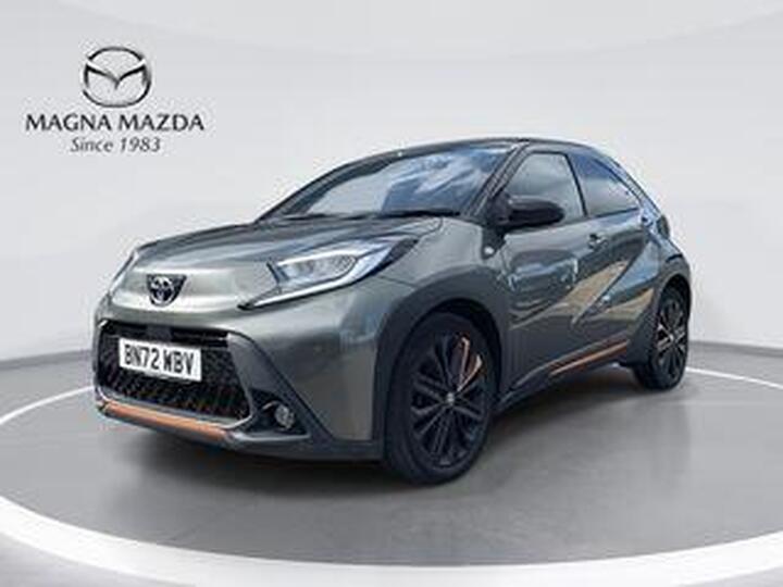 Toyota Aygo X 1.0 VVT-i Limited Edition (Canvas Roof) X-shift Euro 6 (s/s) 5dr