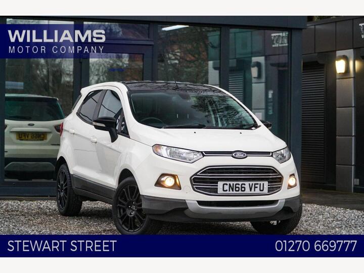 Ford ECOSPORT 1.0T EcoBoost Titanium S 2WD Euro 6 (s/s) 5dr