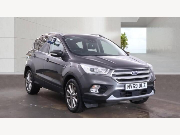Ford KUGA 2.0 TDCi EcoBlue Titanium Edition Euro 6 (s/s) 5dr