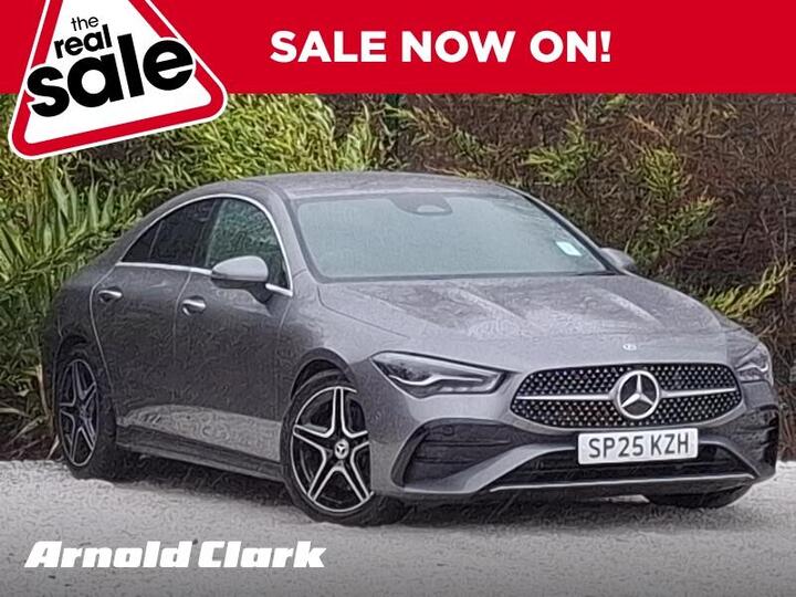 Mercedes-Benz CLA 2.0 CLA220d AMG Line (Executive) Coupe 8G-DCT Euro 6 (s/s) 4dr
