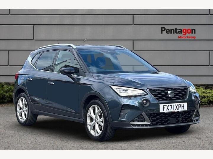 SEAT Arona 1.0 TSI FR Euro 6 (s/s) 5dr